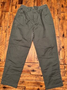 Volcom Men's Olive Green Chinos